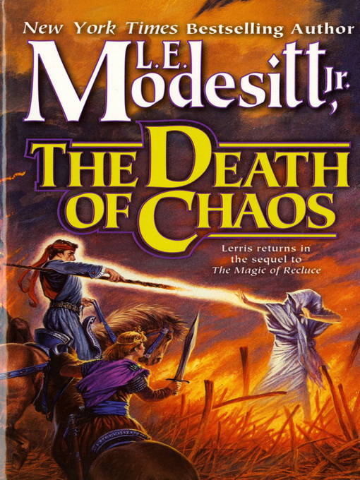 Title details for The Death of Chaos by L. E. Modesitt, Jr. - Wait list
